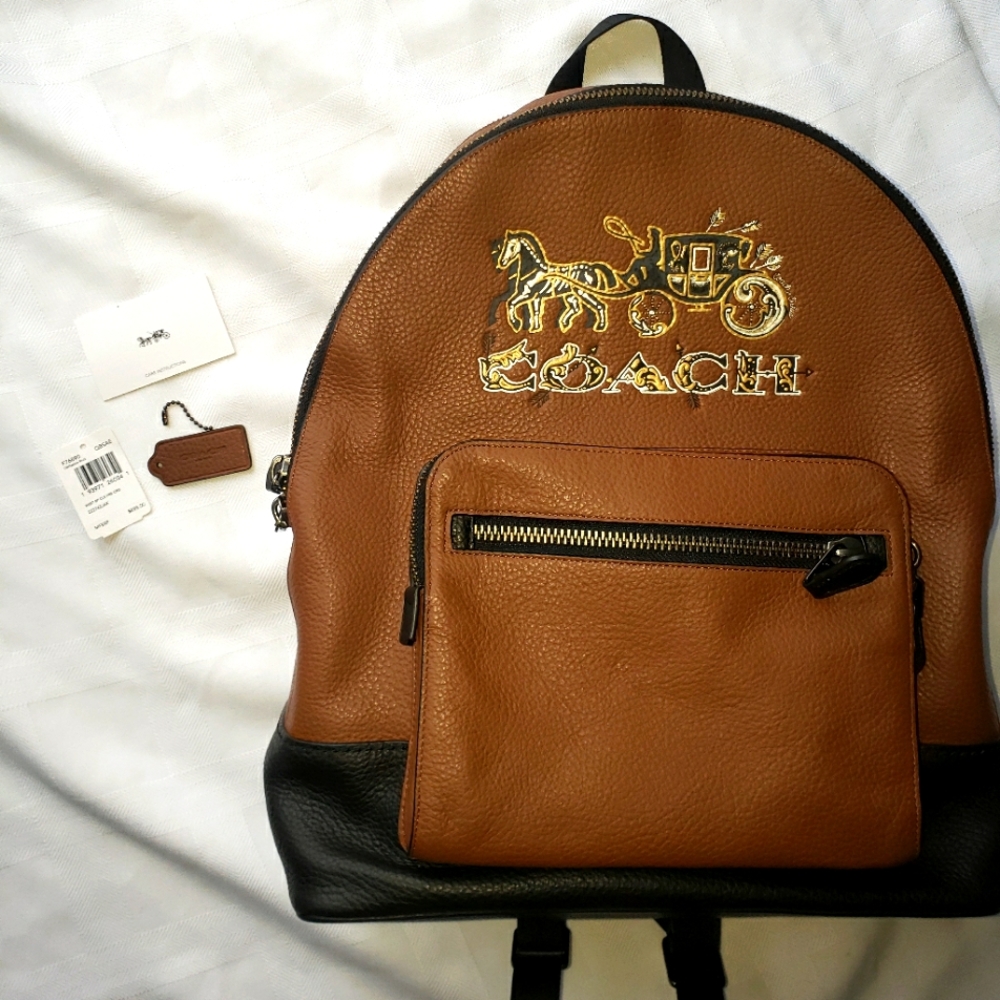 Coach Mens West Backpack